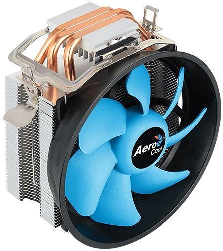 Устройство охлаждения(кулер) Aerocool Verkho 3 Plus Soc-FM2+/AM2+/AM3+/AM4/1150/1151/1155 4-pin 18-27dB Al+Cu 125W 528gr Ret фото 4