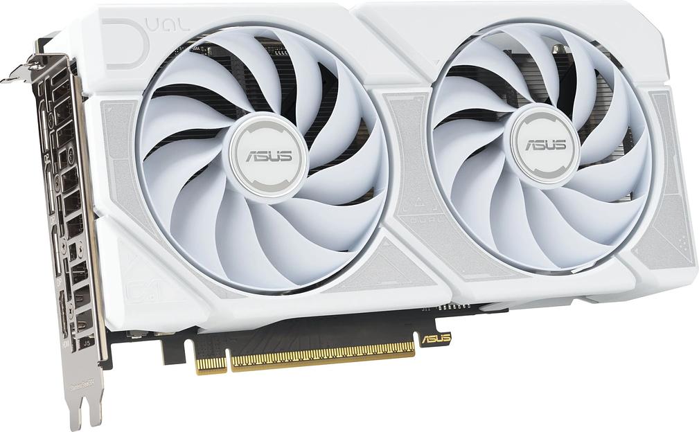 Видеокарта ASUS DUAL-RTX5060TI-O8G-WHITE фото 4