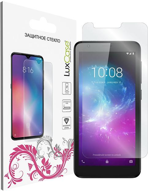 Защитное стекло для экрана LuxCase прозрачный для ZTE Blade L8/L9 прозрачная 1шт. (83244) фото 1