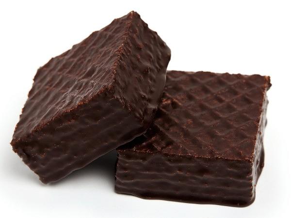 Вафельный десерт «Vospari» с начинкой со сливочным вкусом глазированный ОПТ фото 2