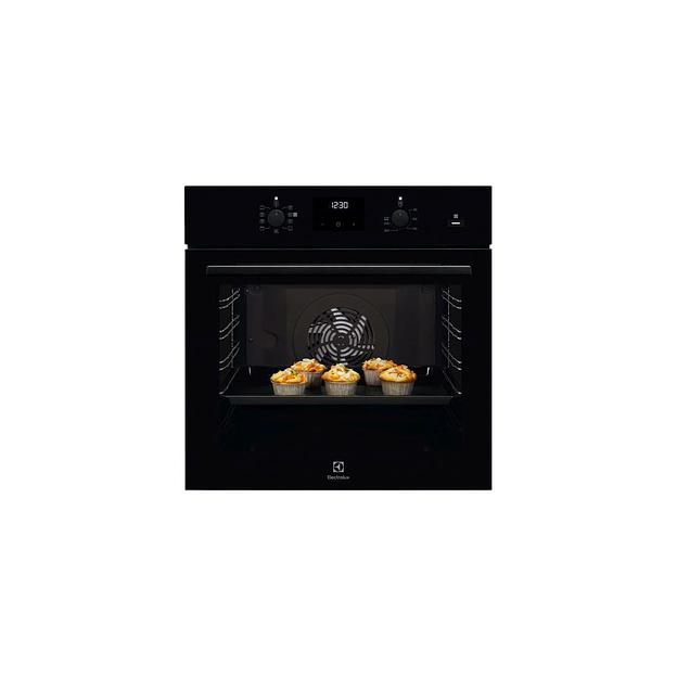 Духовой шкаф Electrolux EOD3C70TK, черный фото 1