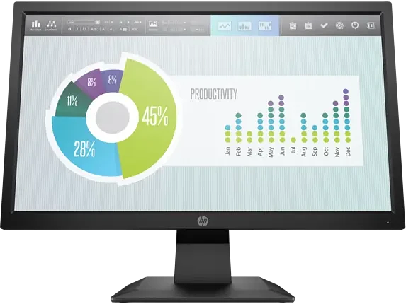 Монитор HP P204v 19 5" (5RD66AA) фото 1