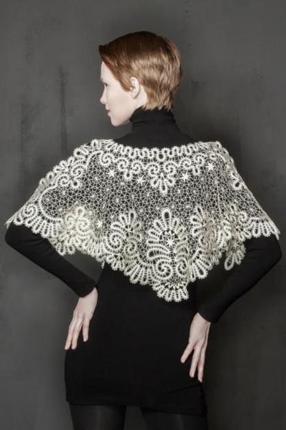 Пелерина «Афродита» ОПТ фото 3