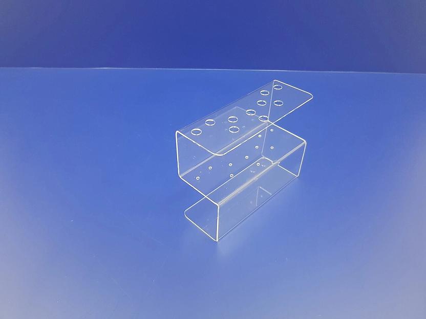 Подставка для ручек карандашей кистей 10 секции (S-образные, место для логотипа фото 4