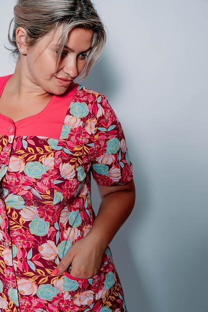 Халат женский модель 2371 ОПТ фото 4