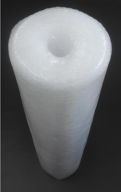 Воздушно-пузырчатая плёнка 2 слоя 1,2х10 м, опт фото 1