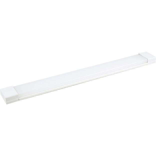 Светильник светодиодный ДПО-36вт 6500К матовый металл (аналог ЛПО-2х36) фото 2