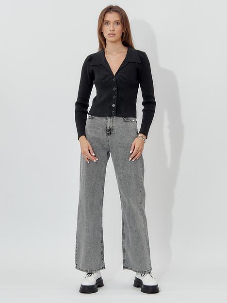 Джинсы клеш Q04 DENIM 550_318Sr фото 2