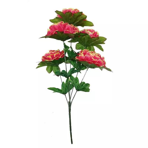 Букет с шафранами 5 голов 63см 379-769 фото 3