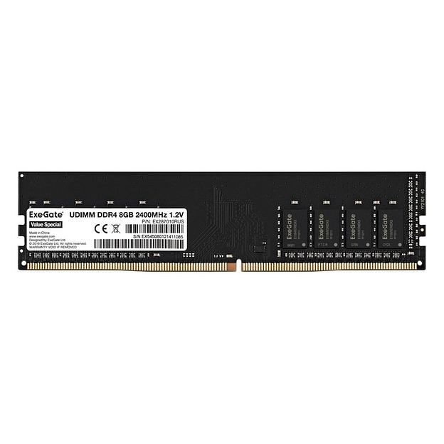Exegate EX287010RUS Модуль памяти ExeGate Value Special DIMM DDR4 8GB 2400MHz фото 1