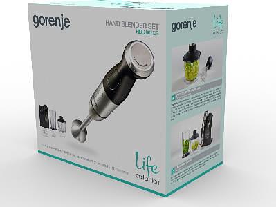 Блендер HBC807QB 735657 GORENJE фото 2