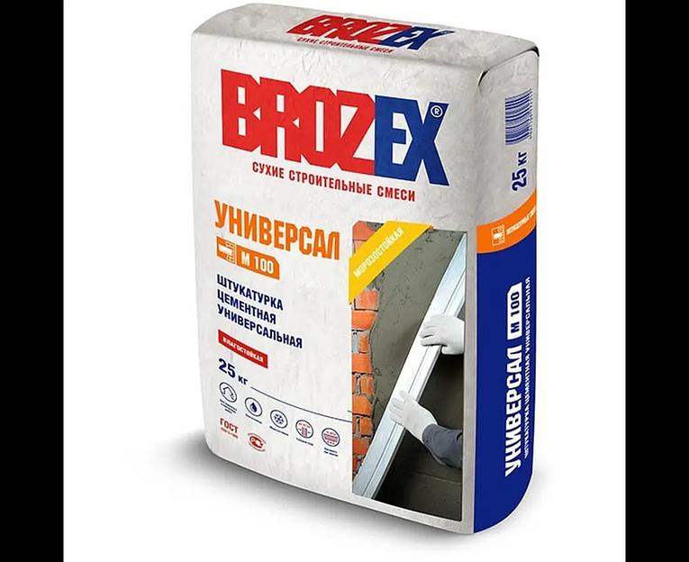 Штукатурка цементная универсальная фото 1