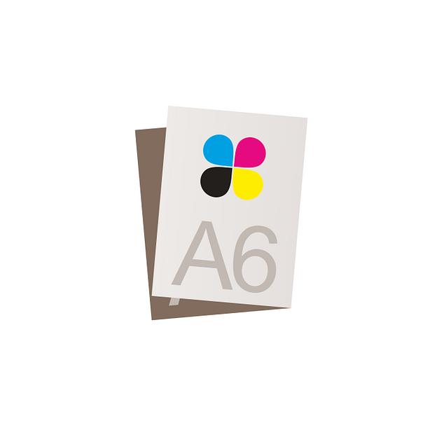 Листовки А6, 115 г/м², 1000 шт фото 1