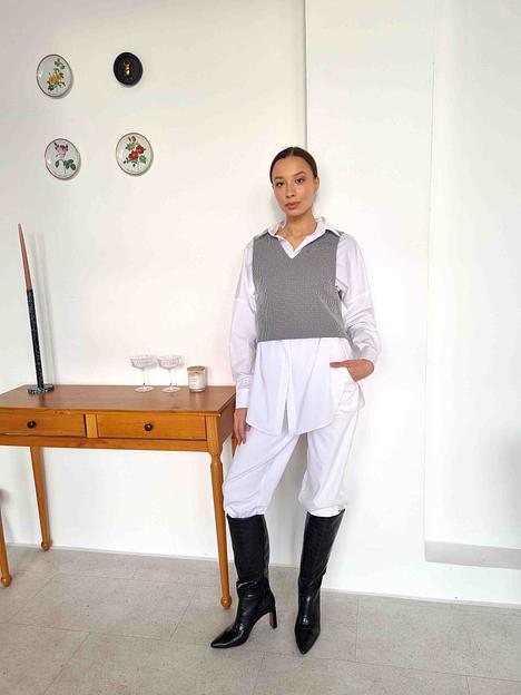 Топ-жилет опт фото 4