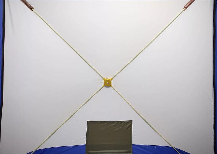 Палатка СТЭК куб 2 однослойная 180*180*180 см. фото 10