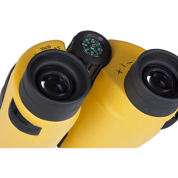  Praktica Морской бинокль Flotilla 10x30, водозащита, жёлтый > фото 3