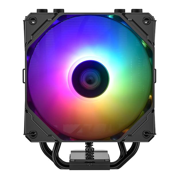Кулер ЦП ID-COOLING SE-224-XTS LGA1150/LGA1151/LGA1155/LGA1156/LGA1200/LGA1700/SAM4/SAM5 70 фут3/мин TDP 220 Вт Вес 0.65 кг SE-224-XTS фото 3