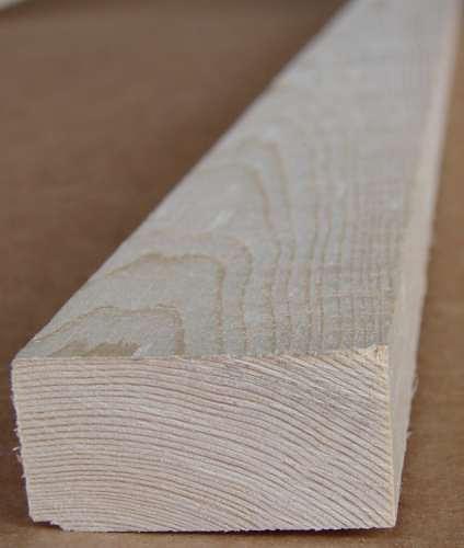 Рейка сухая строганная хвойных пород 40х20х2500мм. фото 1