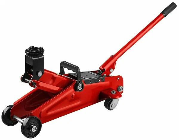 Домкрат Stayer «43152-2-К» Master гидравлический подкатной в кейсе ОПТ фото 2