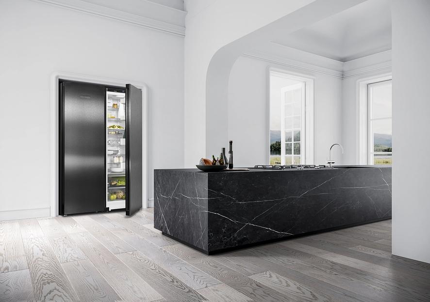 Холодильник Liebherr XRFbd 5220(SRbdd 5220+SFNbdd 5227) 1-нокамерн. черный фото 4