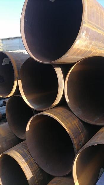 Труба 530х10 гост 10705 ст.09г2с. 2022год. Мерная 12м. 28тн фото 1