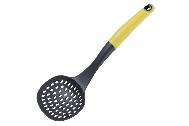 Шумовка Ardesto Gemini серый/желтый нейлон пластик с софт тач AR2102PY фото 1
