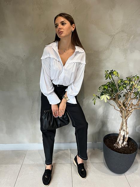 Блуза с рюшками опт фото 3