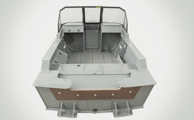 Моторная лодка Swimmer 370XL-Z фото 3