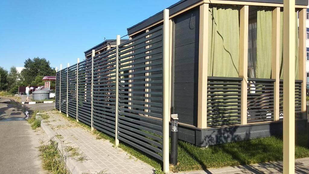 Изготовление и монтаж деревянных ограждений фото 4