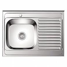 Мойка L98060-L (800*600*180мм), глянец фото 1