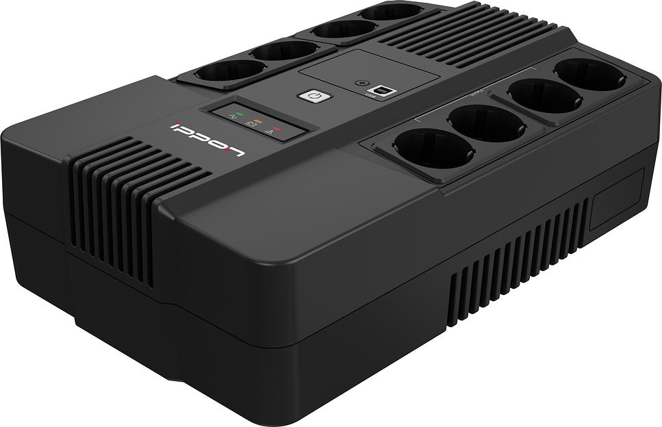 Источник бесперебойного питания Ippon NUT 850 480Вт 850ВА фото 3