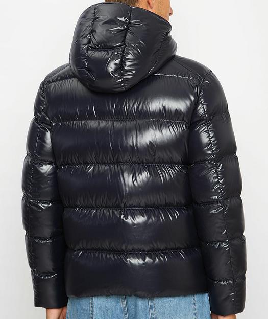 Пуховик укороченный мужской RIGGI R-2150 фото 3