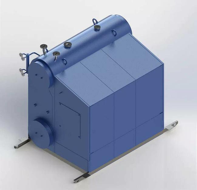 Котел паровой ДСЕ-2.5-14ГМ фото 1