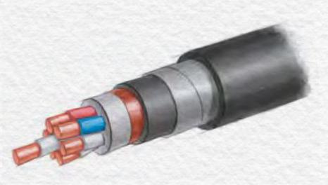 Кабель силовой КВЭБбШвнг(А)-LS ОПТ фото 1