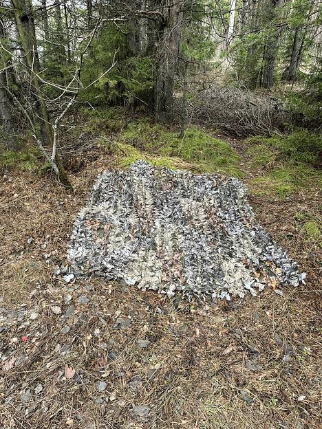 Полог Маскировочный «Зелёнка» фото 2