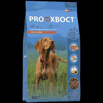 Сухой корм для собак Proхвост со вкусом мясного ассорти, 500г ОПТ фото 1