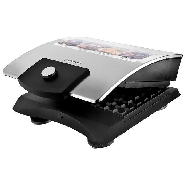 BRAYER BR2300 Вафельница, 750 Вт фото 1