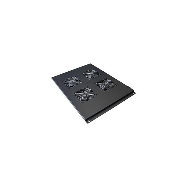 Блок вентиляторов Lanmaster (TWT-CBB-FANB4-8) 4 вент. фото 1