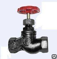 Вентиль чугунный 15ч8п для труб фото 1