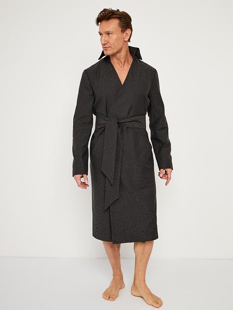 Халат мужской из хлопка «Элвис», Опт фото 2