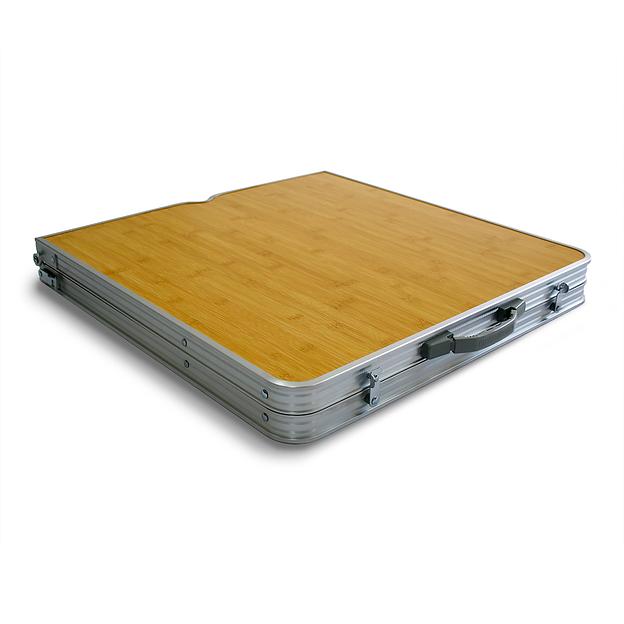 Стол туристический раскладной с 4 табуретами Green Way бамбук фото 6