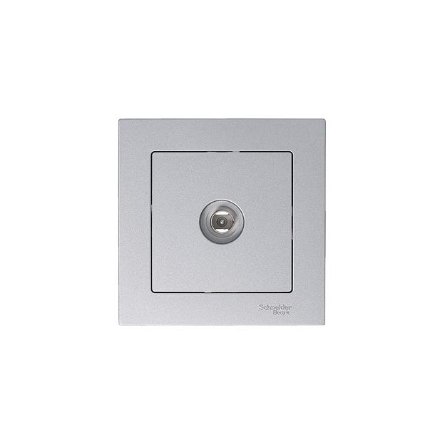 Systeme electric ATN000393 ATLASDESIGN TV АНТЕННА коннектор, механизм, АЛЮМИНИЙ фото 3