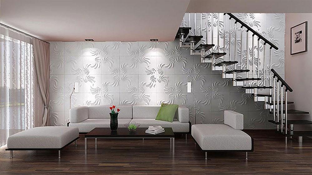 3D панель гипсовая «Ресси» опт фото 2