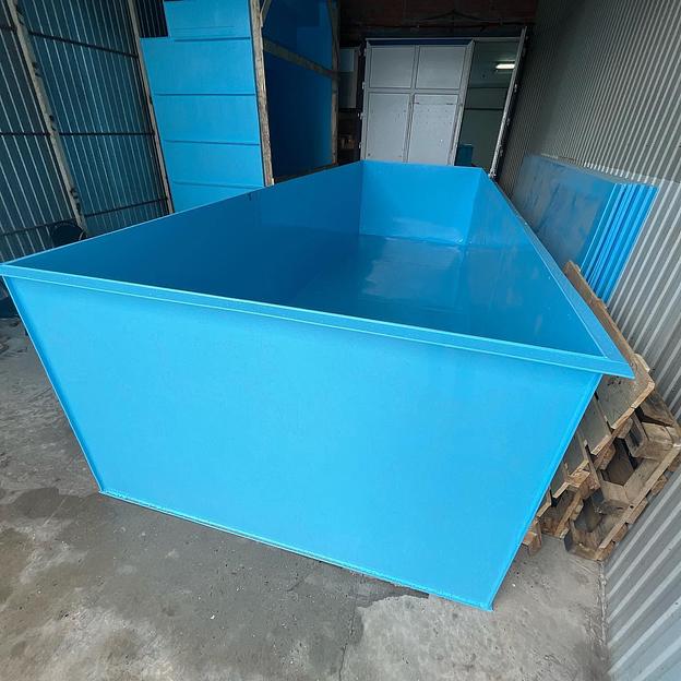 Прямоугольный бассейн под каркас фото 4