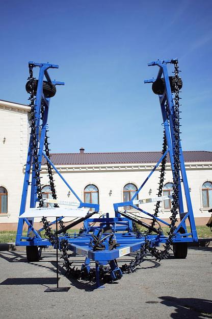 Борона зубовая-цепная гидрофицированная 12,2 фото 1