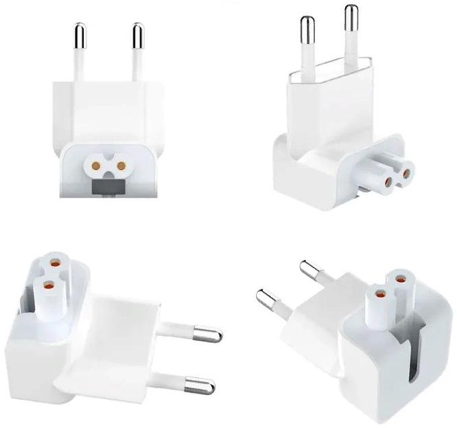 Адаптер-переходник Premier 3-016 (1 розетка) белый (пакет ПЭ) фото 4