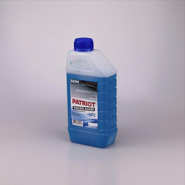 PATRIOT Тосол А-40М 1 кг фото 3