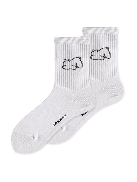 Носки Nicenonice Classic «Мишка приуныл» ОПТ фото 1