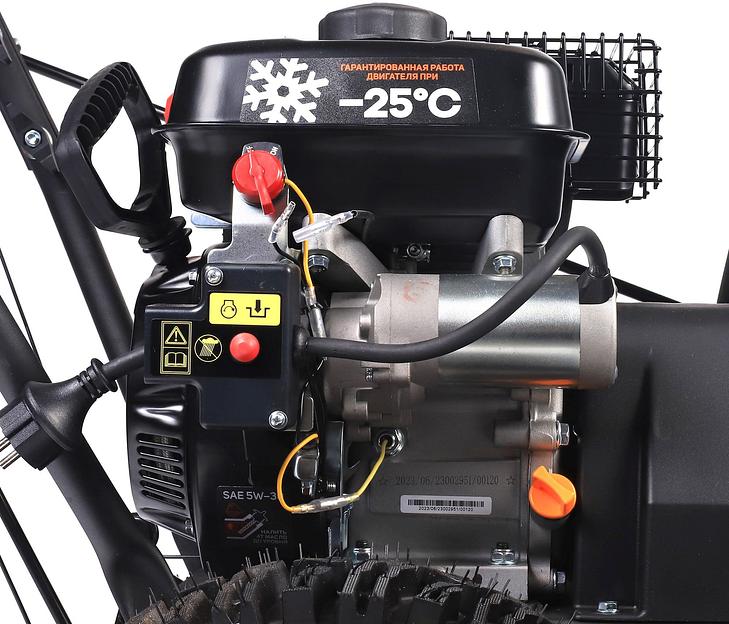 PATRIOT PS 707 E Снегоуборщик [426109727] { 7л.с до -25 °С; 212 сс; Стартер ручной / 220V; Панель c увеличенным диапазоном скоростей 6 вперед /2 назад } фото 10
