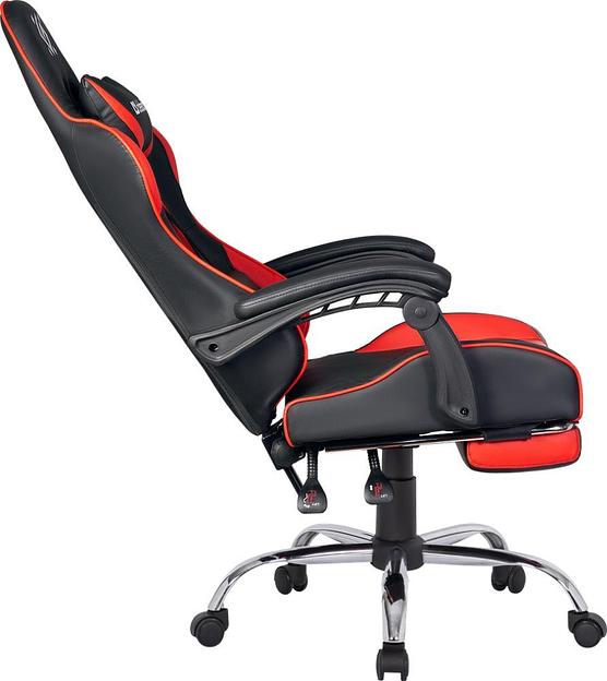 Игровое кресло PILOT BLACK/RED 64354 DEFENDER фото 3